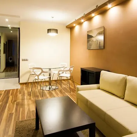 Apartament Luxury Apartment *
